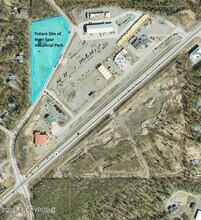 1204 Hyer Spur Rd, Wasilla, AK - Aérien  Vue de la carte