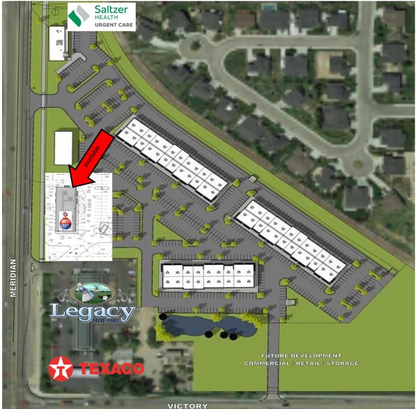 3030 S Meridian Rd, Meridian, ID à louer - Photo du bâtiment - Image 2 de 4