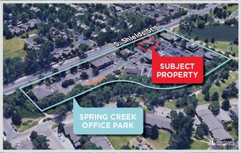 2001 S Shields St, Fort Collins, CO - Aerial map view