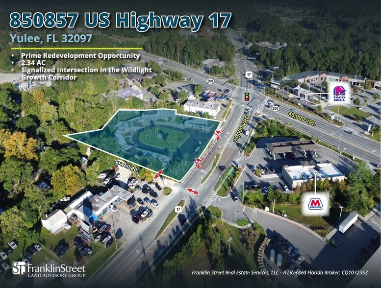 850857 US Highway 17, Yulee, FL à vendre - Photo du bâtiment - Image 2 de 5