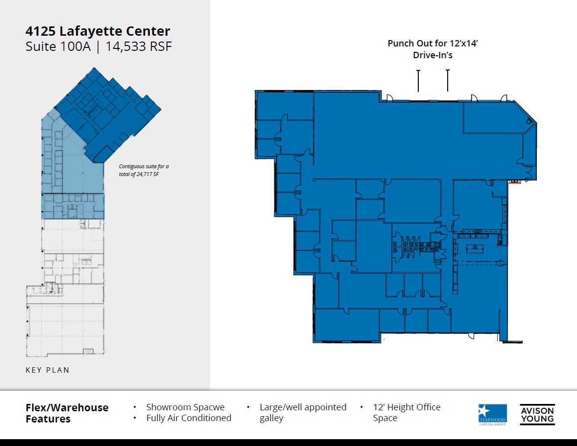 4115 Pleasant Valley Rd, Chantilly, VA for lease Floor Plan- Image 1 of 1