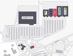 Margate Rd, Broadstairs for lease Site Plan- Image 1 of 1