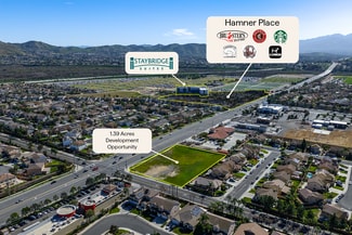 Plus de détails pour Hamner, Eastvale, CA - Terrain à louer