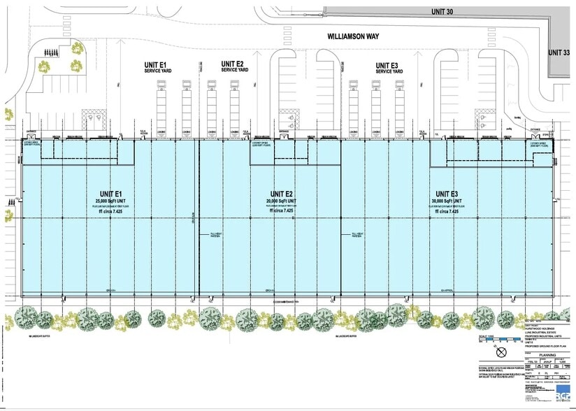 New Quay Rd, Lancaster à louer - Plan de site - Image 3 de 4