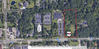 Plus de détails pour 29150 W 12 Mile Rd, Farmington Hills, MI - Terrain à vendre