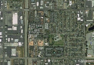 5660 N Fresno St, Fresno, CA - aerial  map view