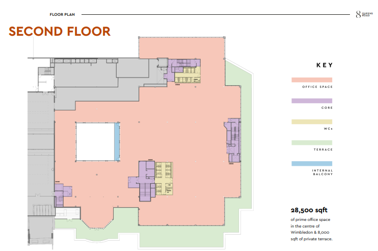 8 Queens Rd, London for lease Floor Plan- Image 1 of 1