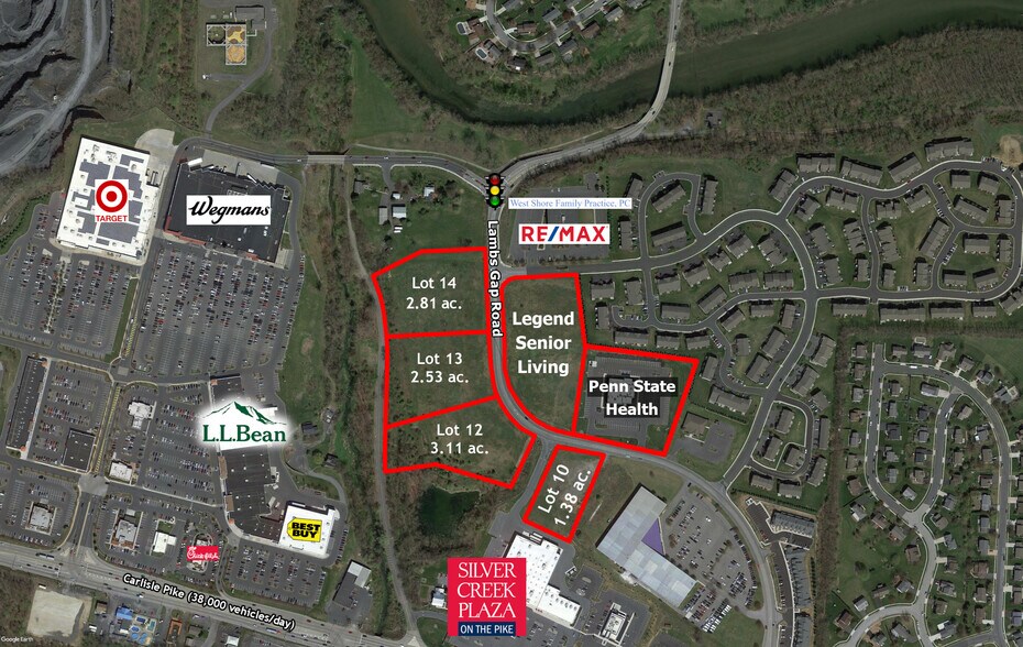 Lambs Gap Rd, Mechanicsburg, PA à louer - Plan de site - Image 1 de 6