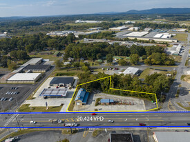 605 S Wall St, Calhoun GA - Services immobiliers commerciaux