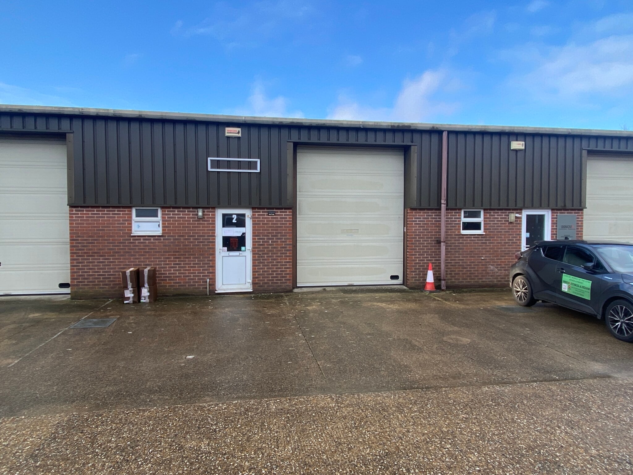 Portway Business Centre, Salisbury for lease Building Photo- Image 1 of 4