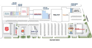 More details for 101-191 SW Military Dr, San Antonio, TX - Retail for Lease