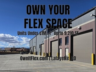 More details for 1360 Horizon Ave, Lafayette, CO - Industrial for Sale