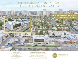 More details for 10537 Santa Monica Blvd, Los Angeles, CA - Office for Lease