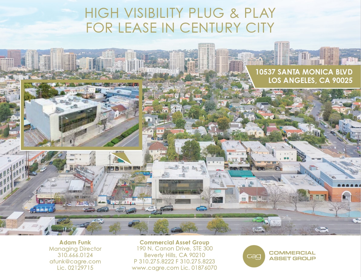 10537 Santa Monica Blvd, Los Angeles, CA for lease Building Photo- Image 1 of 14