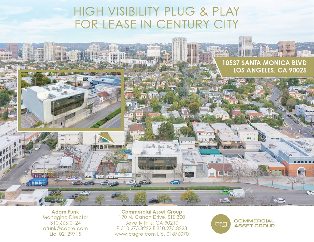 10537 Santa Monica Blvd, Los Angeles, CA à louer Photo du bâtiment- Image 1 de 14
