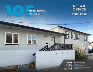 More details for 105 Mount Rose St, Reno, NV - Retail for Lease