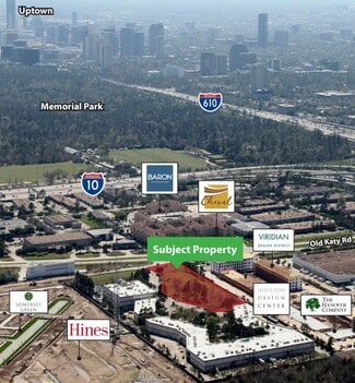 Plus de détails pour 7024 Old Katy Road, Houston, TX - Terrain à vendre