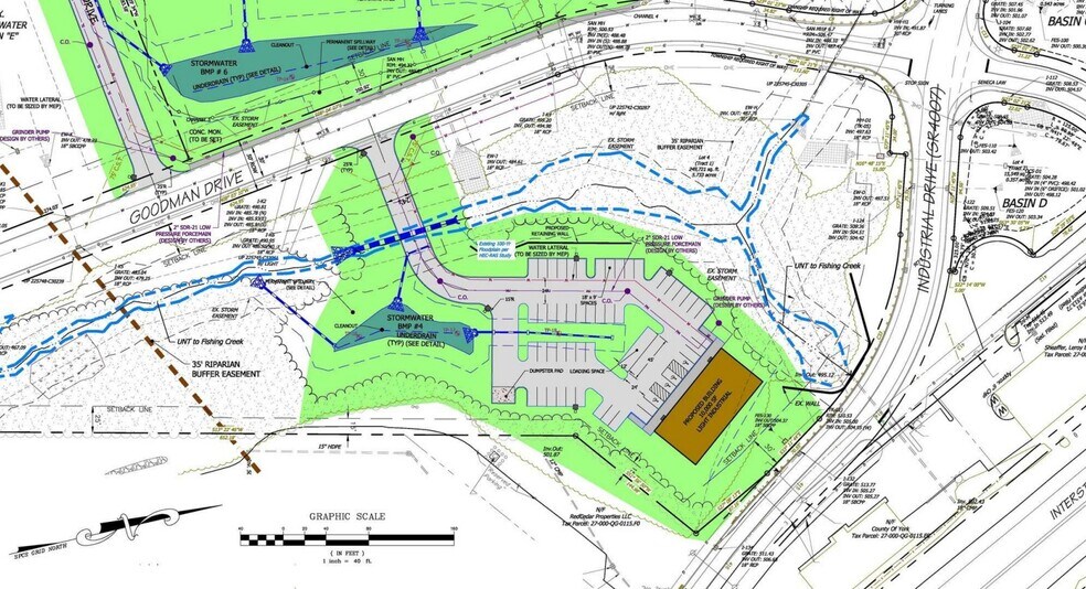 Industrial Drive, Lewisberry, PA à louer - Photo du bâtiment - Image 3 de 3