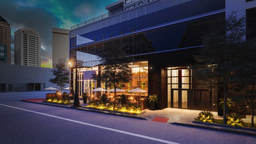 230 E Long St, Columbus, OH à louer - Photo du bâtiment - Image 2 de 9