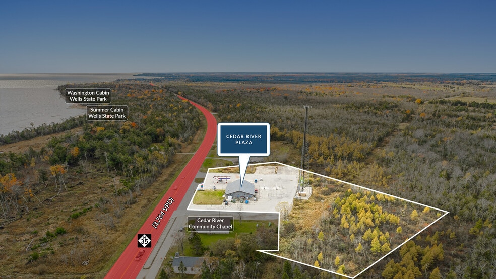 N8151 State Highway M35, Cedar River, MI for sale - Building Photo - Image 3 of 5