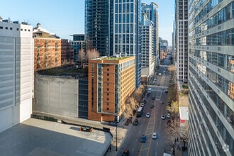 1255 S Michigan Ave, Chicago, IL - AÉRIEN  Vue de la carte