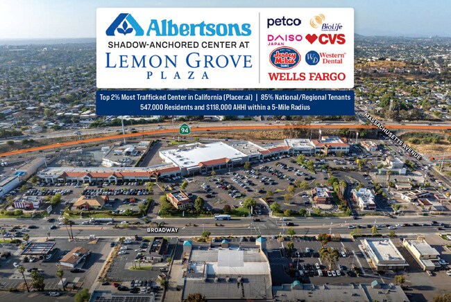 Plus de détails pour 7014-7050 Broadway, Lemon Grove, CA - Commerce de détail à vendre