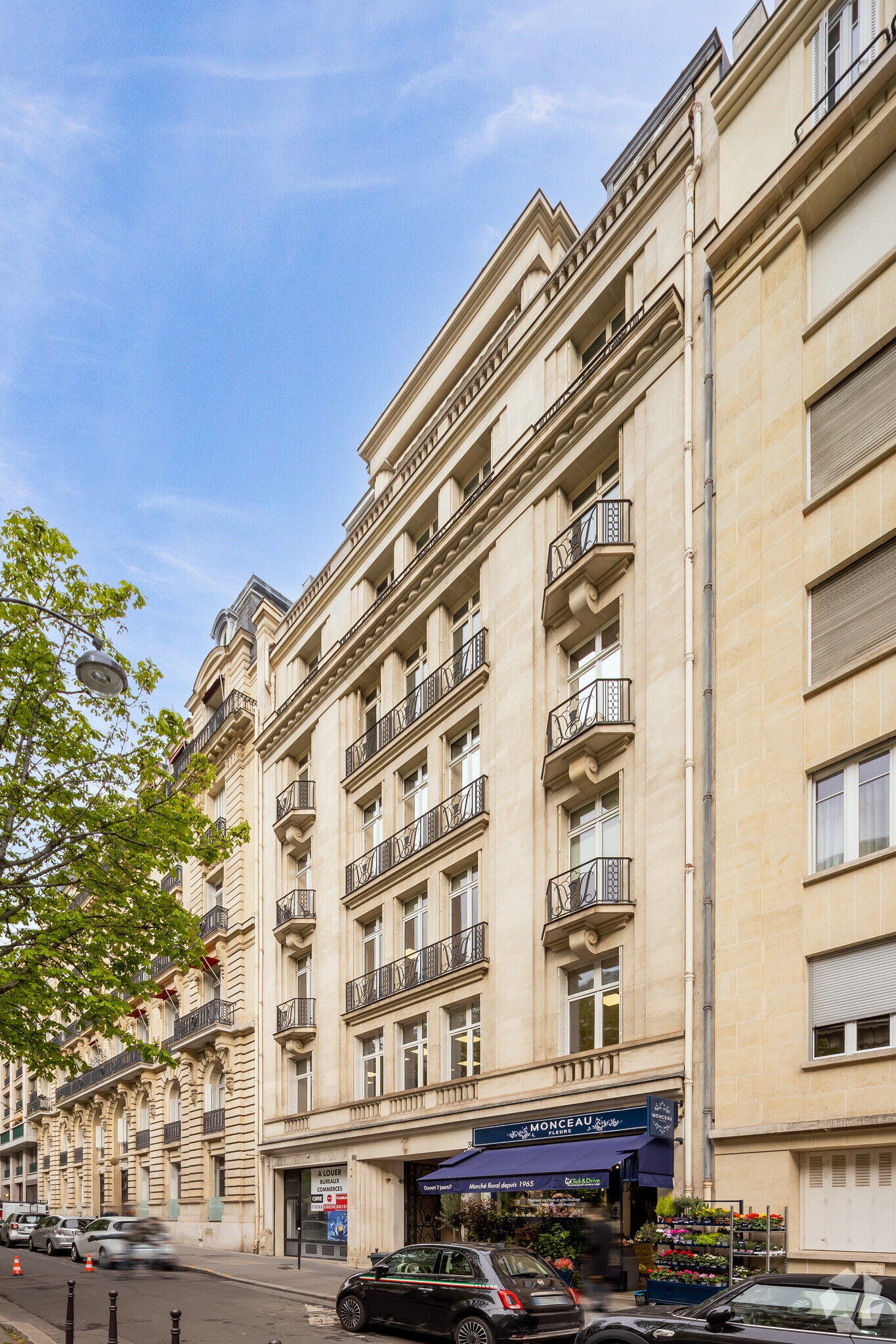 36 Avenue Hoche, Paris à louer Photo principale- Image 1 de 5