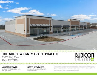 More details for 23151 Clay Rd, Katy, TX - Retail for Lease