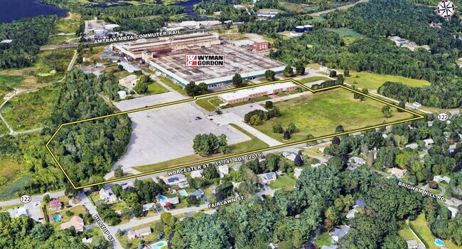 Plus de détails pour 232 Worcester St, North Grafton, MA - Industriel à vendre