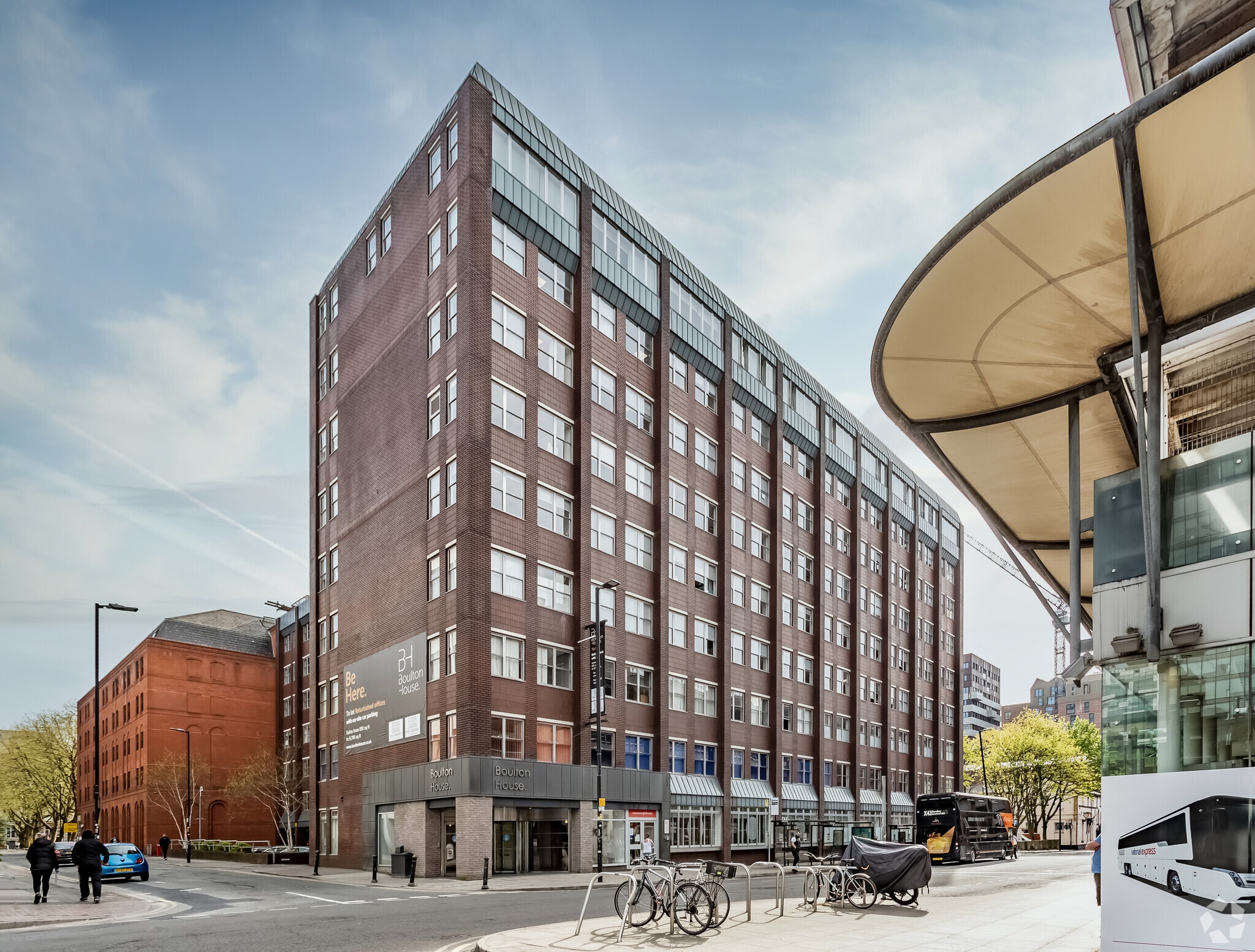 17-21 Chorlton St, Manchester à louer Photo du bâtiment- Image 1 de 15