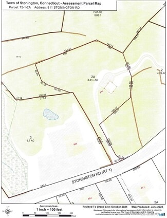 More details for 811 Stonington Rd, Stonington, CT - Land for Sale