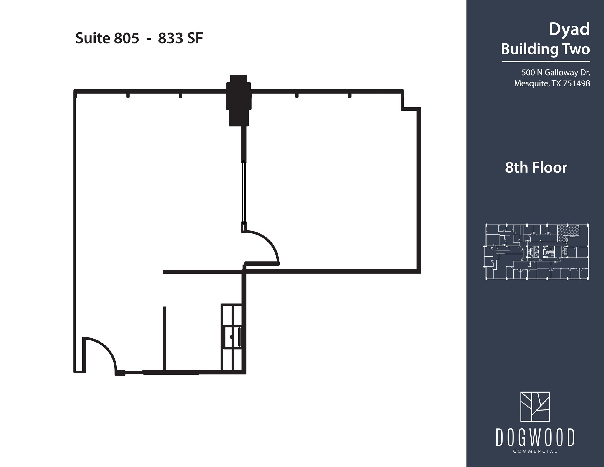 3626 N Hall St, Dallas, TX for lease Site Plan- Image 1 of 1