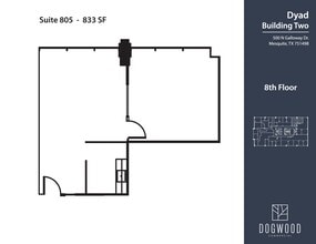 3626 N Hall St, Dallas, TX for lease Site Plan- Image 1 of 1