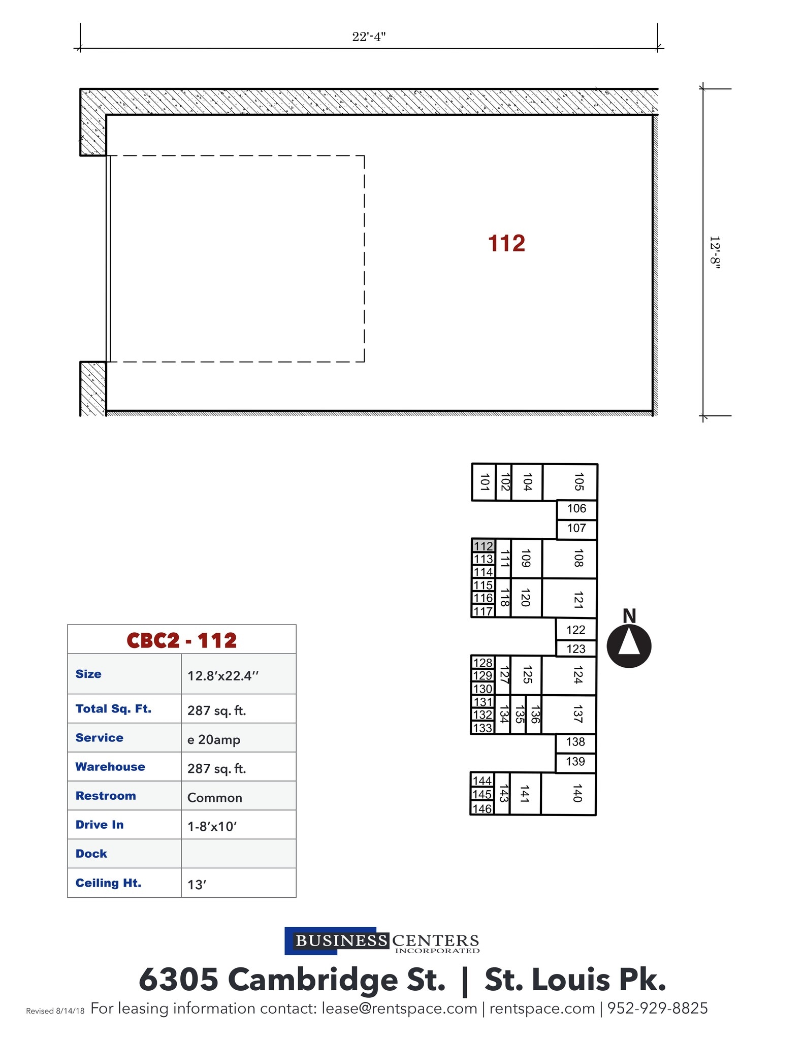 6305 Cambridge St, Saint Louis Park, MN for lease Site Plan- Image 1 of 1