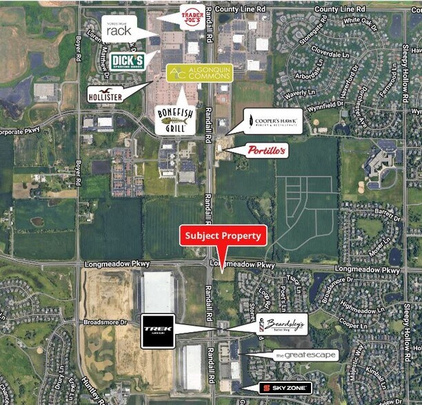 18N961 Randall Rd, Algonquin, IL for sale - Building Photo - Image 1 of 4