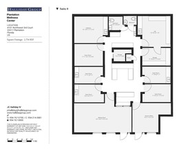 4101 NW 3rd Ct, Plantation, FL for lease Floor Plan- Image 1 of 1