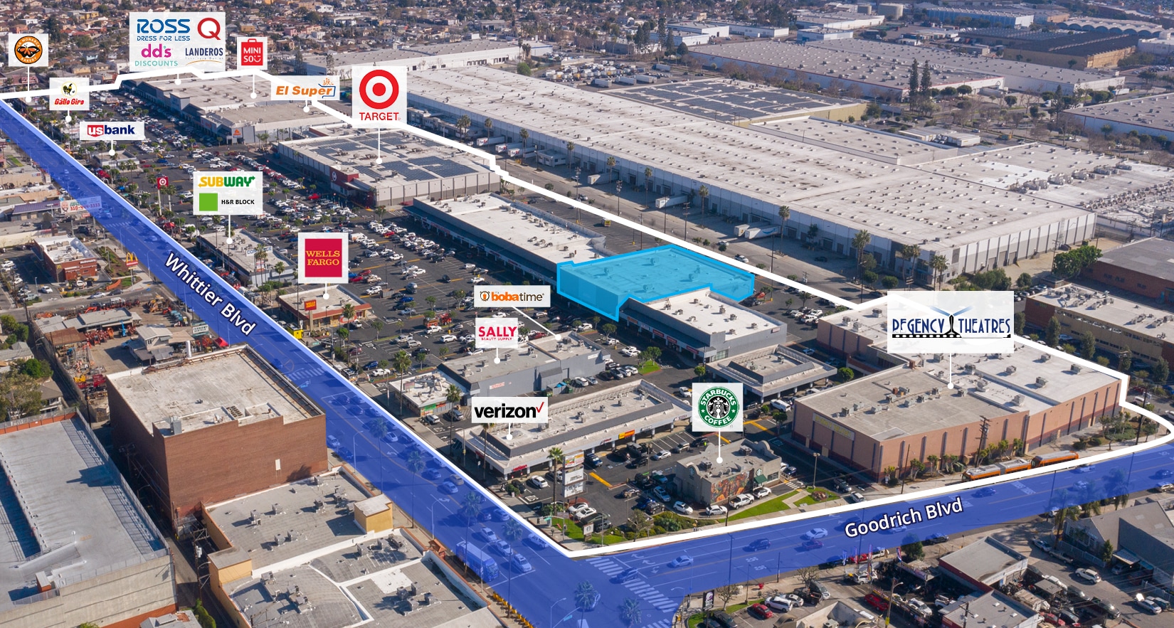 5600 Whittier Blvd, Los Angeles, CA for lease Primary Photo- Image 1 of 7