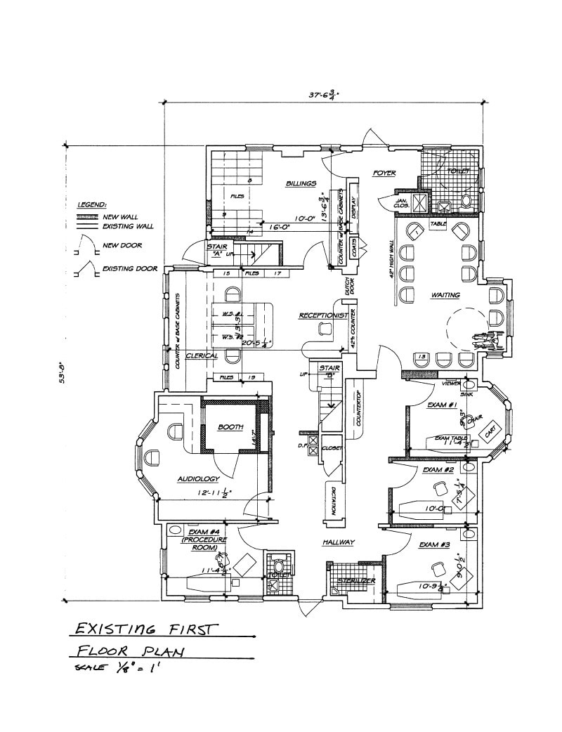 1029 Liberty St, Franklin, PA for sale Floor Plan- Image 1 of 12