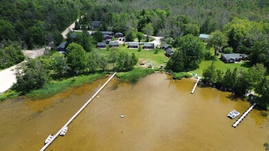 W17461 Norton Rd, Gould City, MI - Aerial map view