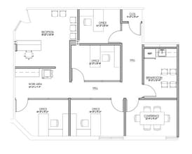 700 E Ogden Ave, Westmont, IL for lease Floor Plan- Image 1 of 1