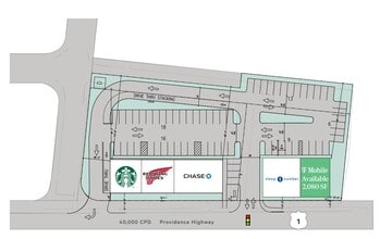 865 Boston-Providence Turnpike, Dedham, MA for lease Interior Photo- Image 1 of 2