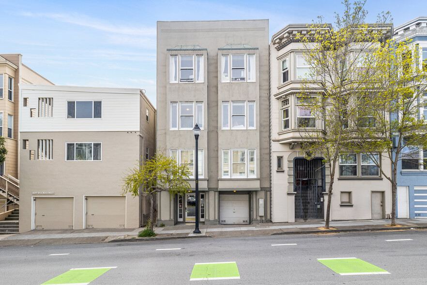 825 Masonic Ave, San Francisco, CA à vendre - Photo du bâtiment - Image 1 de 1