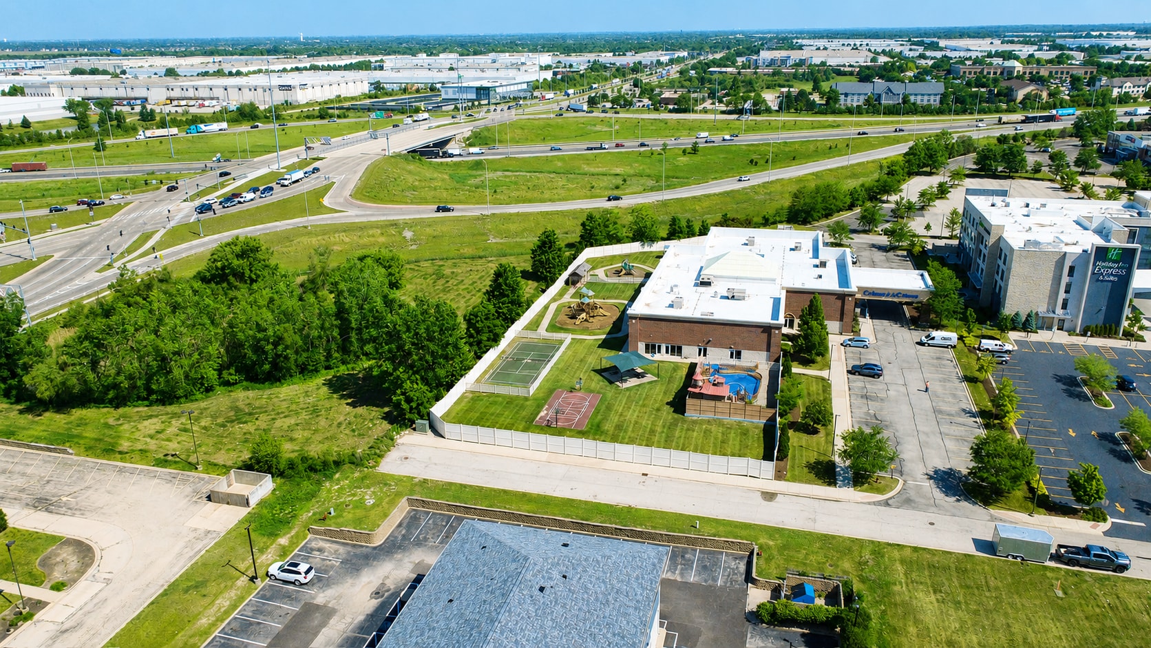 724 N Center Blvd, Romeoville, IL à vendre Photo du bâtiment- Image 1 de 11