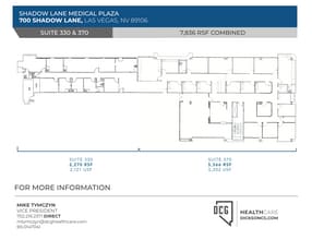 700 Shadow Ln, Las Vegas, NV for lease Floor Plan- Image 1 of 1