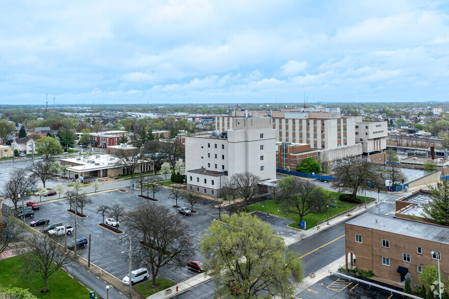 2310 York St, Blue Island, IL à vendre - Aérien - Image 3 de 4