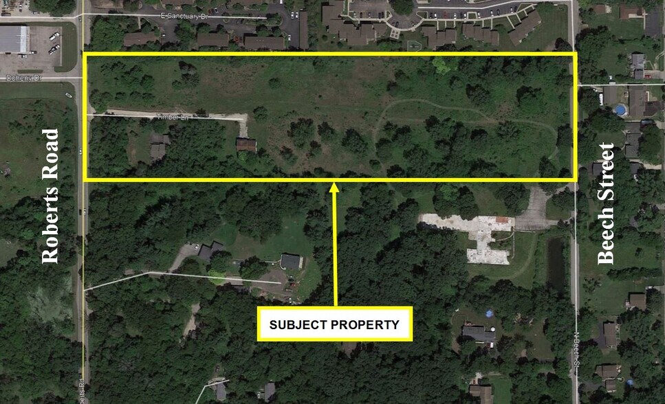 Timber Ln, Island Lake, IL à vendre - Aérien - Image 2 de 3