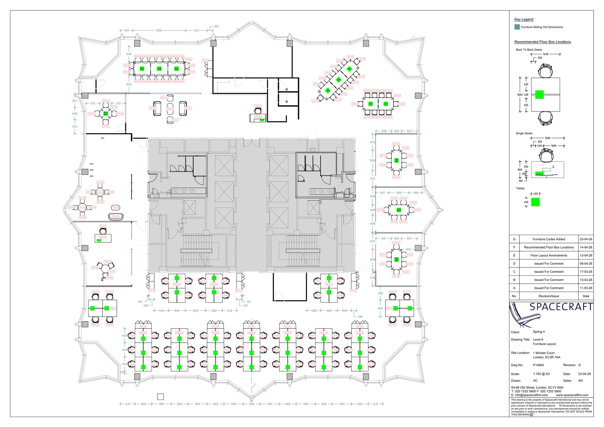 1 Minster Ct, London for lease Site Plan- Image 1 of 1