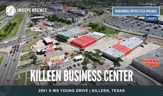 Plus de détails pour 2501 S W S Young Dr, Killeen, TX - Plusieurs types d'espaces à louer