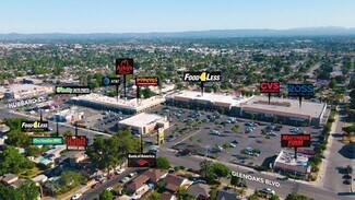 Plus de détails pour 12629-12721 Glenoaks Blvd, Sylmar, CA - Commerce de détail à louer
