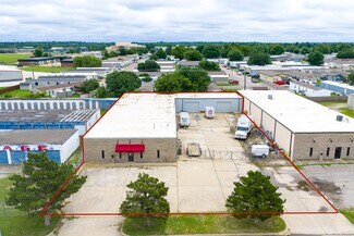 Plus de détails pour 1835 Industrial Blvd, Norman, OK - Industriel à vendre